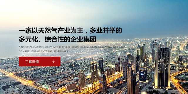 一家以天然氣產(chǎn)業(yè)為主，多業(yè)并舉的多元化、綜合性企業(yè)集團(tuán)